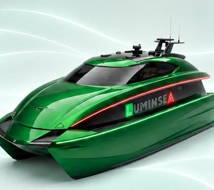 LUMINSEA autonomous boat